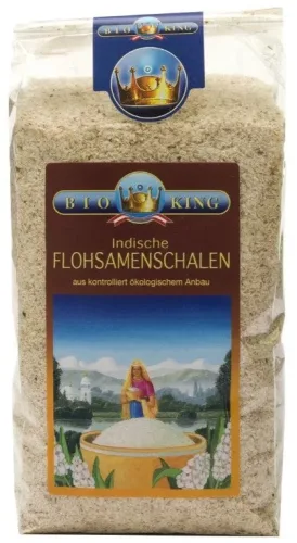 BIOKING Indische Flohsamenschalen (250g)
