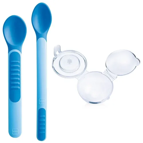 Mam - Löffel für Babys, 6 Monate, Multicolor