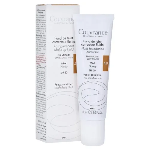 undefined, Avène Couvrance Korrigierendes Make-Up Fluid Honig 4.0 30 ml