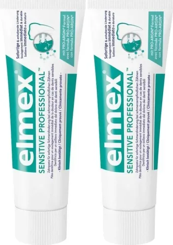 Elmex, ELMEX SENSITIVE PROF Zahnpasta Duo 2 Tb 75 ml