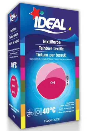 IDEAL Textilfarbe Fuchsia 04 Mini (1 Stk)