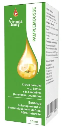 AromaSan Grapefruit Essenz (15ml)