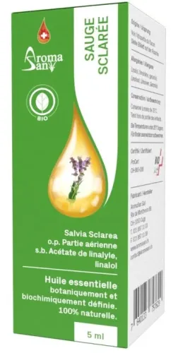 AromaSan Muskateller Salbei Bio Ätherisches Öl (5ml)