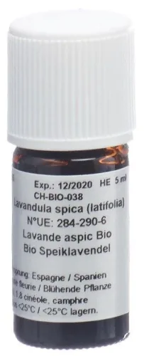 AromaSan Speiklavendel Bio Ätherisches Öl (5ml)