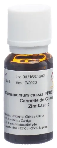 AromaSan Zimtkassie Ätherisches Öl (15ml)