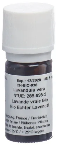 AromaSan Echter Lavendel Bio Ätherisches Öl (5ml)