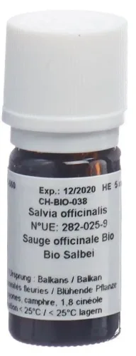 AromaSan Salbei Bio Ätherisches Öl (5ml)