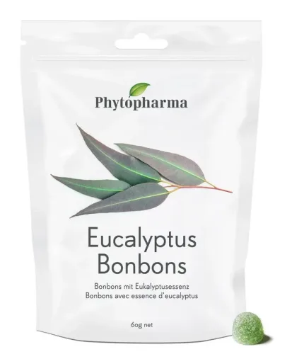 Phytopharma Eucalyptus Bonbons (60g)
