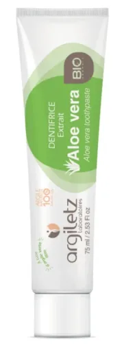 Argiletz, ARGILETZ Zahnpasta Natur Bio Tb 75 ml