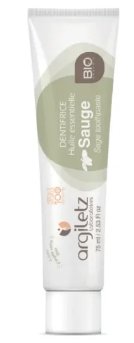 Argiletz, ARGILETZ Zahnpasta Salbei Bio 75 ml