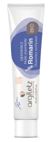 Argiletz, ARGILETZ Zahnpasta Rosmarin Bio 75 ml