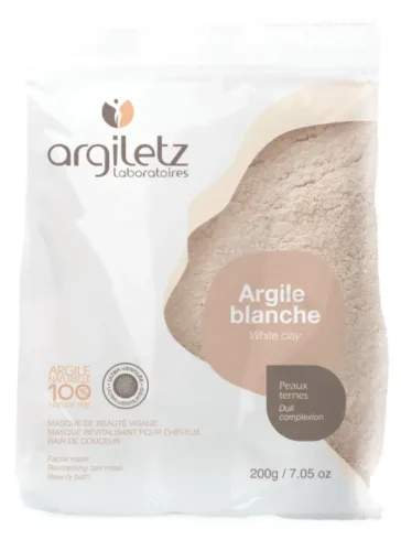 Argiletz Heilerde Weiss Ultra Fein (200g)