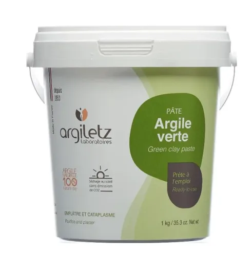 Argiletz Heilerde Grün Paste (1kg)