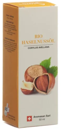 Aromasan, AROMASAN Haselnuss&ouml;l Bio 50 ml