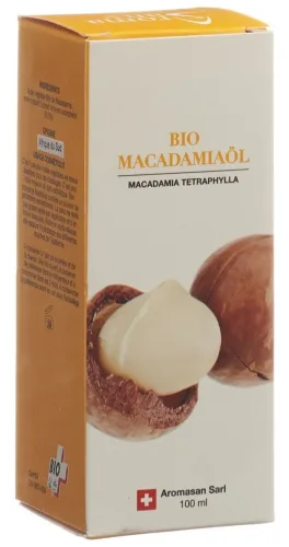 AromaSan Bio Macadamiaöl (100ml)