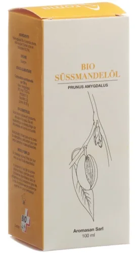 AromaSan Bio Süssmandelöl (100ml)