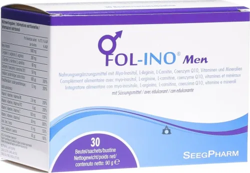 Fol-ino Men Pulver Beutel (30 Stk)
