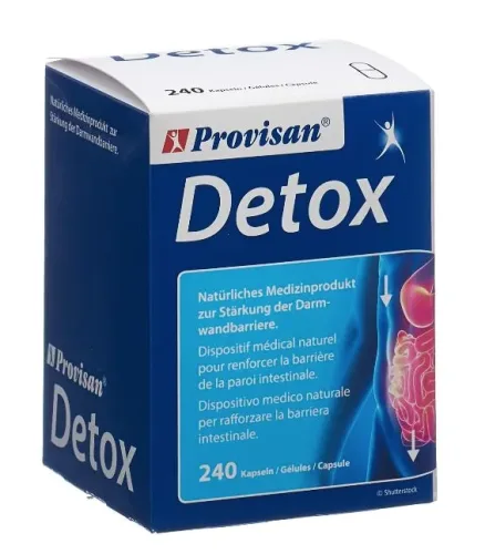 Provisan Detox Kapseln (240 Stk)