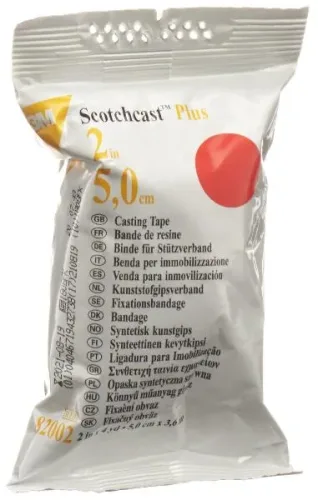 SCOTCHCAST, 3M Scotchcast Plus 5cmx3.65m rot