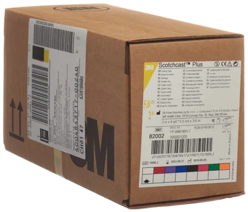 3M, 3M Scotchcast Plus Starrer Harzstreifen 5cmx3.65m - Weiß