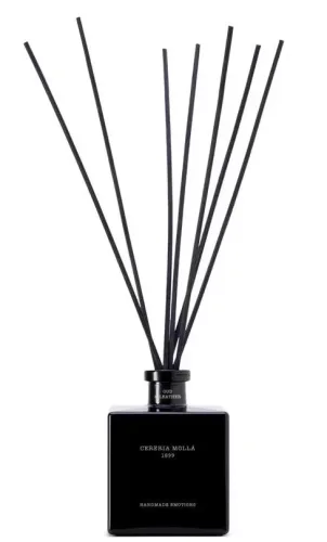 Cereria Mollá Diffuser mit Duftstäbchen Oud & Leather (500ml)