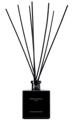 Cereria Mollá Diffuser mit Duftstäbchen Amber & Sandalwood (500ml)