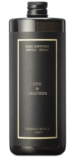 Cereria Mollá Diffuser Refill Oud & Leather (500ml)
