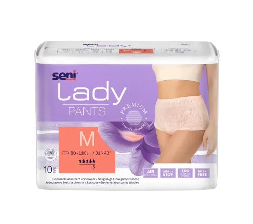 SENI, Seni Lady Pants M Btl 10 Stk