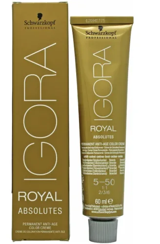 Schwarzkopf, Schw. Igora Royal Abs.  5-50 hellbraun g