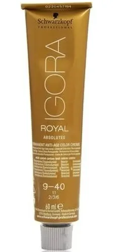 Schwarzkopf, Schw. Igora Royal Abs.  9-40 hellblond