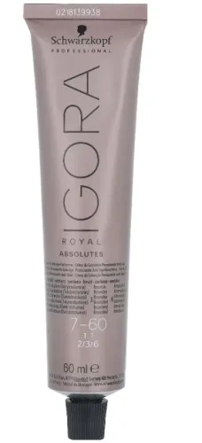 Schwarzkopf, Schw. Igora Royal Abs.  7-60 mittelblond