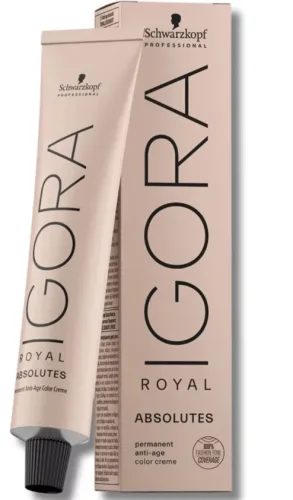Schwarzkopf, Schw. Igora Royal Abs.  8-60 hellblond