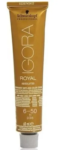 Schwarzkopf, Schw. Igora Royal Abs.  6-50 dunkelblond