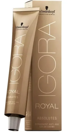 Schwarzkopf, Schw. Igora Royal Abs.  5-60 hellbraun