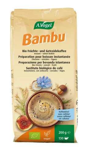 A. Vogel Bambu Früchte- und Getreidekaffee Nachfüllbeutel (200g)