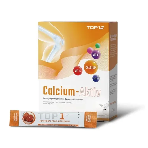 TOP 1 Calcium-Aktiv Sticks (15 Stk)