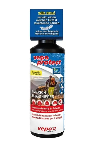 vepoprotect Einwaschimprägnierer (500ml)