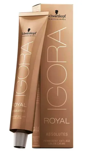 Schwarzkopf, Schw. Igora Royal Abs.  5-80 hellbraun r