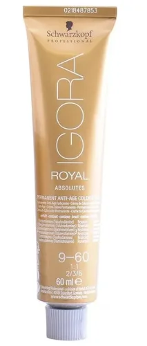 Schwarzkopf, Schw. Igora Royal Abs.  9-60 extra hellb