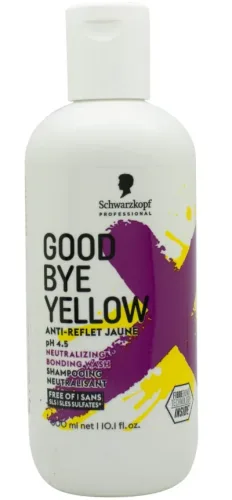 Schwarzkopf, Schwarzkopf Goodbye Yellow Shampoo 300 ml