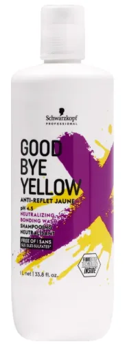 Schwarzkopf, Schwarzkopf Goodbye Yellow Shampoo 1000 ml