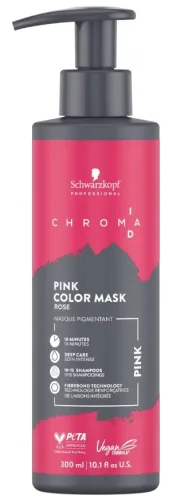 Schwarzkopf, Schwarzkopf Chroma ID Bonding Color Mask pink 300 ml