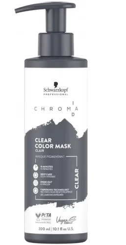 Schwarzkopf, Schwarzkopf Chroma ID Bonding Color Mask clear 300 ml