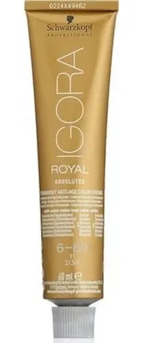 Schwarzkopf, Schw. Igora Royal Abs.  6-80 dunkelblond