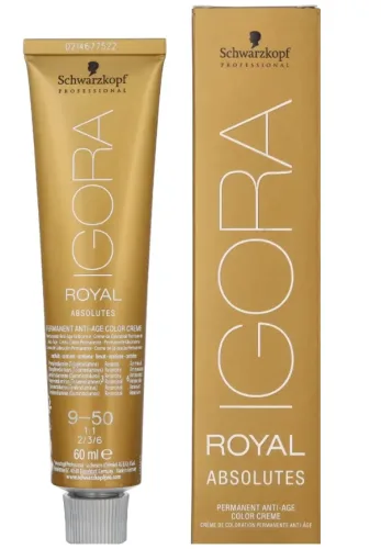 Schwarzkopf, Schw. Igora Royal Abs.  9-50 extra hellb