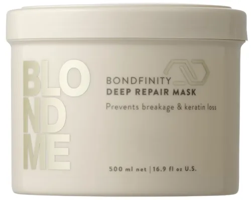 Schwarzkopf, Schwarzkopf BlondMe Bondfinity Deep Repair Mask 500 ml