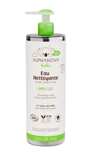 ALPHANOVA Bébé Reinigungswasser Bio (400ml)