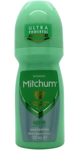 Revlon Mitchum Powder Roll-On Unscented Female (100ml)