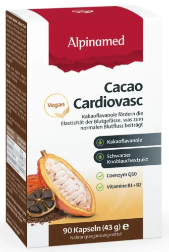 Alpinamed Cardiovasc Cacao Kapseln (90 Stk)