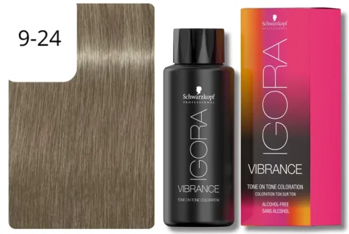 undefined, Schwarzkopf Igora Vibrance 9-24 Extra Hellblond Asch Beige 60 ml
